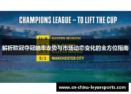 解析欧冠夺冠赔率走势与市场动态变化的全方位指南
