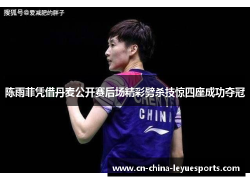 陈雨菲凭借丹麦公开赛后场精彩劈杀技惊四座成功夺冠 陈雨菲凭借丹麦公开赛后场精彩劈杀技惊四座成功夺冠